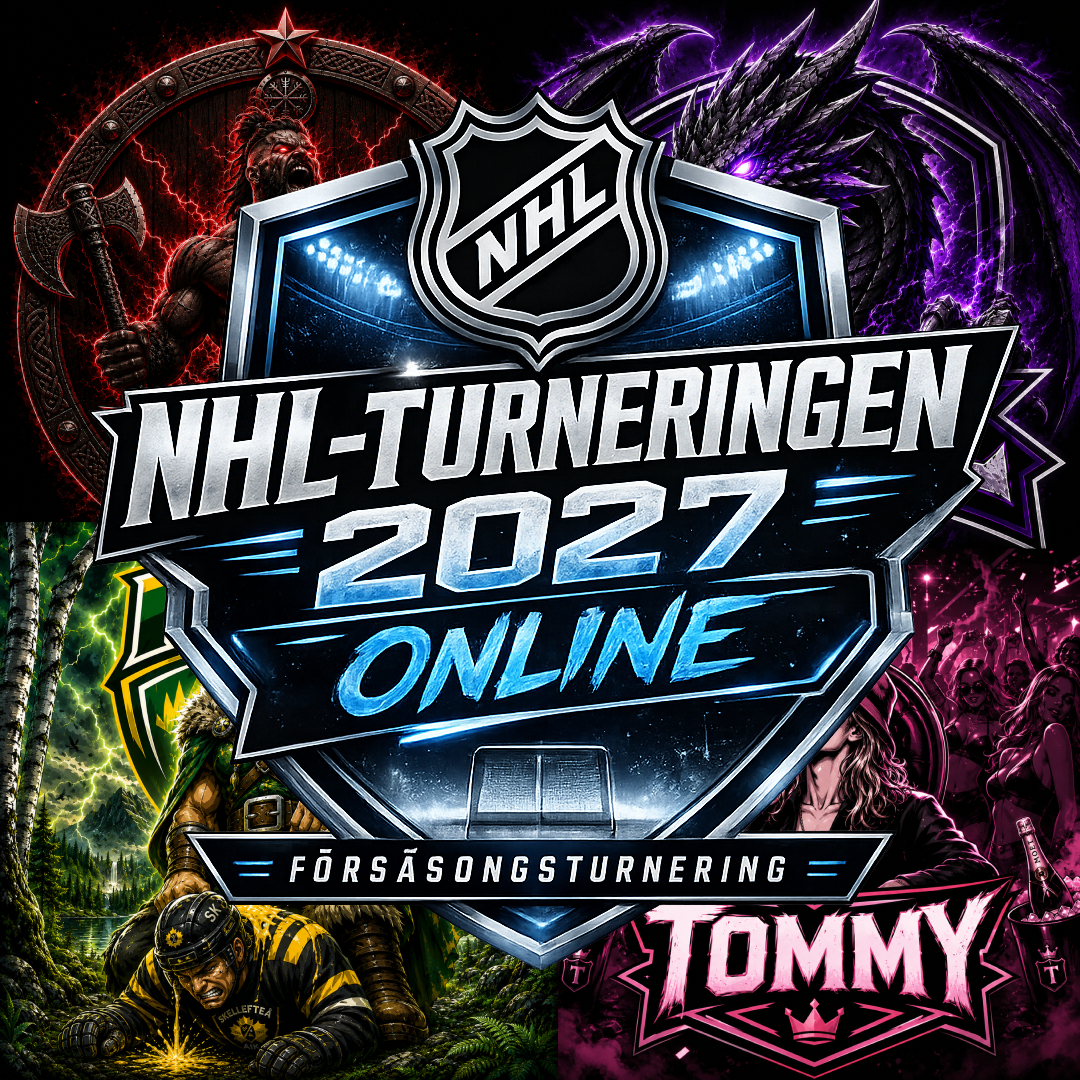 NHL-Turneringen 2027 PRE-SEASON ONLINE